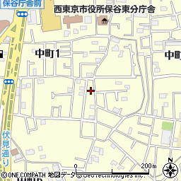葵コーポ周辺の地図