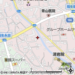 東京都福生市福生539周辺の地図