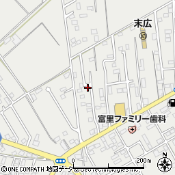 千葉県富里市七栄880-21周辺の地図