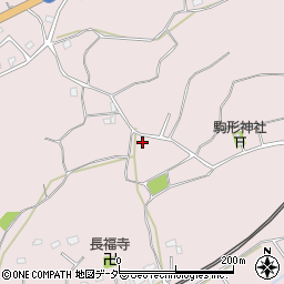 千葉県印旛郡酒々井町上岩橋1710周辺の地図