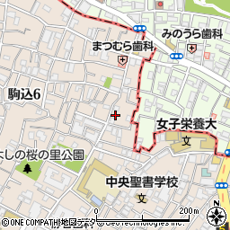 神田畳店周辺の地図