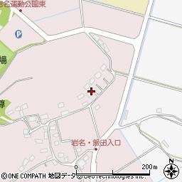 千葉県佐倉市岩名7周辺の地図