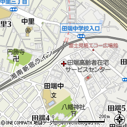 駒込ハイム周辺の地図