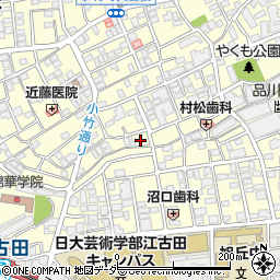 東京都練馬区小竹町1丁目周辺の地図