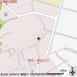 千葉県佐倉市岩名68周辺の地図