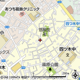 東京都葛飾区四つ木4丁目18-16周辺の地図