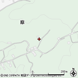 長野県駒ヶ根市中沢12427-1周辺の地図