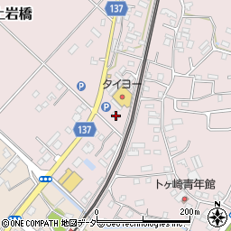 千葉県印旛郡酒々井町上岩橋90-3周辺の地図