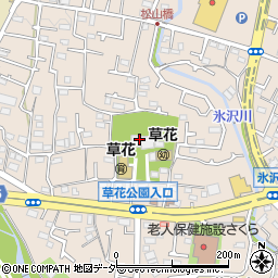 大行寺周辺の地図
