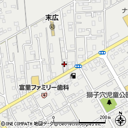 千葉県富里市七栄887-4周辺の地図