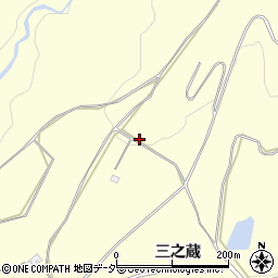 山梨県韮崎市穂坂町三之蔵2892周辺の地図