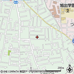 東京都練馬区南大泉1丁目10周辺の地図