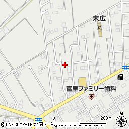 千葉県富里市七栄880-27周辺の地図