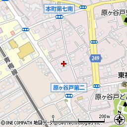 東京都福生市福生285周辺の地図