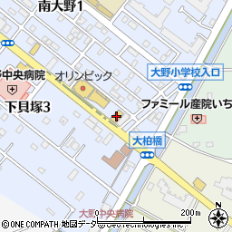 東京靴流通センター市川大野店周辺の地図