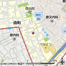 東京都板橋区南町27周辺の地図