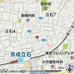 東京都葛飾区立石7丁目3周辺の地図