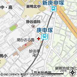 東京都豊島区西巣鴨2丁目33-16周辺の地図