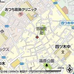 東京都葛飾区四つ木4丁目18-15周辺の地図