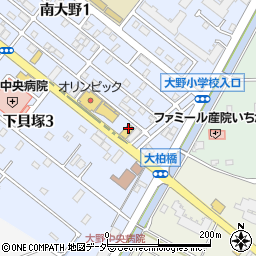 東京靴流通センター　市川大野店周辺の地図