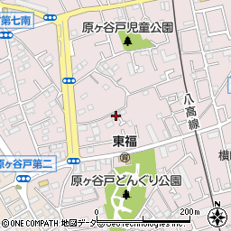 東京都福生市福生周辺の地図