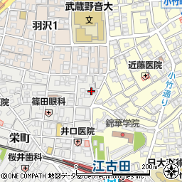 東京都練馬区栄町39周辺の地図