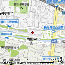 東京都練馬区石神井町1丁目1周辺の地図