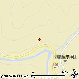 東京都西多摩郡檜原村2869周辺の地図