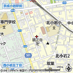 曾根・沖本会計事務所（税理士法人）　江戸川支店周辺の地図