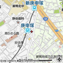cafe Kiichi周辺の地図