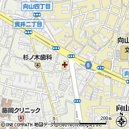 かっぱ寿司 練馬貫井店周辺の地図
