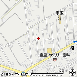 千葉県富里市七栄880-26周辺の地図