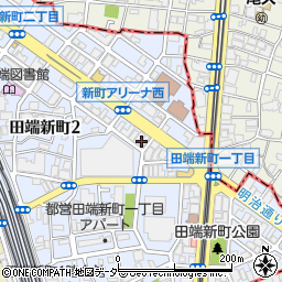 内村キャスター販売株式会社周辺の地図