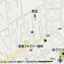 千葉県富里市七栄885-14周辺の地図