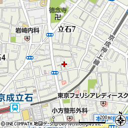 東京都葛飾区立石7丁目23周辺の地図