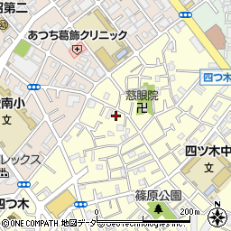 東京都葛飾区四つ木4丁目18-12周辺の地図