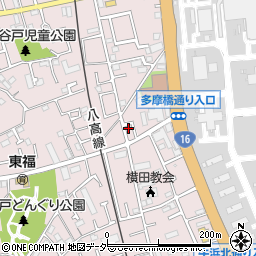 東京都福生市福生2305周辺の地図