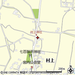 千葉県八千代市村上807周辺の地図