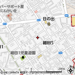 北村住宅周辺の地図