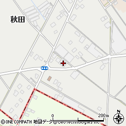 千葉県旭市秋田1541周辺の地図