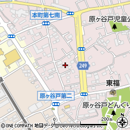 東京都福生市福生285-1周辺の地図