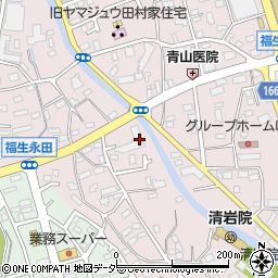 東京都福生市福生550-1周辺の地図