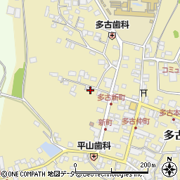 千葉県香取郡多古町多古2673周辺の地図