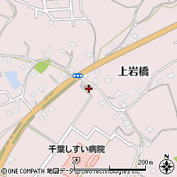 千葉県印旛郡酒々井町上岩橋1092周辺の地図