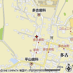 千葉県香取郡多古町多古2686周辺の地図