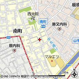石田ハウス周辺の地図