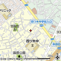 東京都葛飾区四つ木4丁目30-44周辺の地図