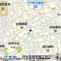 株式会社篠周辺の地図