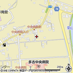 千葉県香取郡多古町多古262周辺の地図