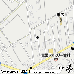 千葉県富里市七栄880-8周辺の地図